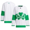 Toronto Maple Leafs tröja Customized St Patricks Adidas Vit Authentic - NHL Tröjor Herr Toronto Maple Leafs tröja Customized St Patricks Adidas Vit Authentic - NHL Tröjor Herr